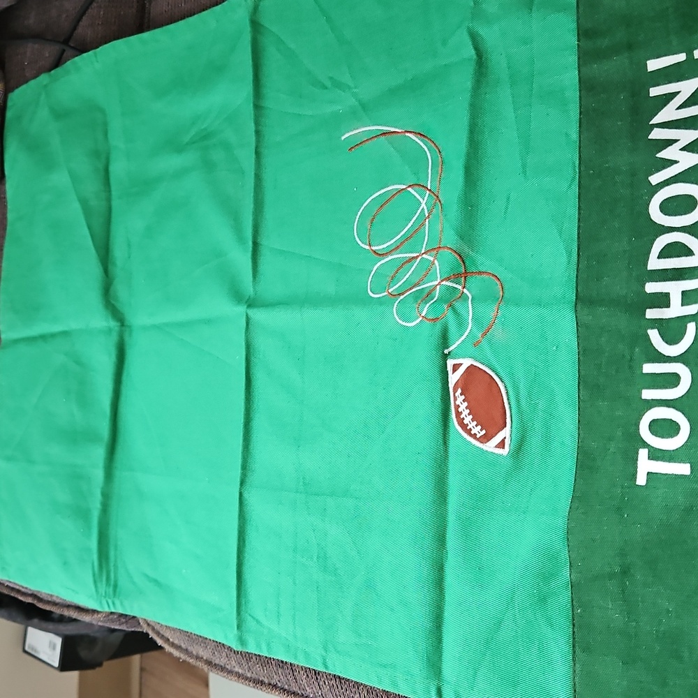 Department 56 Touchdown Cotton Tea Towel